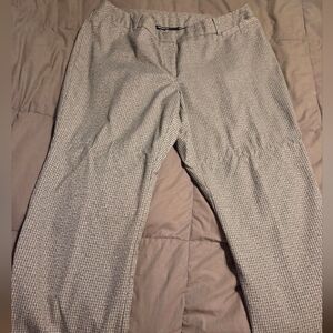 🔥💯 BOGO Worthington Brown Houndstooth Trousers